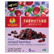 Sun-Maid Farmstand Reserve Dried Mixed Berries 5 ct / .8 oz