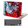 thumbnail image 3 of KSK KAISHEK Hard Case Shell Cover Only Compatible Newest MacBook Pro 15" 2019 2018 2017 2016 A1990 A1707 + Black Keyboard Cover, Rose series 0794, 3 of 5