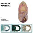 thumbnail image 3 of MasteelfCA 6pcs Marble Pattern Dust-Proof Webcam Lens Caps Camera Covers Caps Hoods, 3 of 8