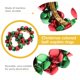 thumbnail image 4 of 4pcs Navidad pequeña campana servilleta hebillas navidad fiesta mesa decoración suministros, 4 of 8