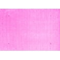 thumbnail image 1 of Ahgly Company Indoor Rectangle Solid Pink Modern Area Rugs, 6' x 9', 1 of 4