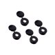 thumbnail image 4 of WRISTBIQUE 200Ud Tapas Decorativas De Tornillo Plástico Negro Para Bicicletas Con Impermeable, 4 of 8