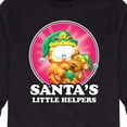 thumbnail image 3 of Garfield - Santas Little Helpers  - Toddler And Youth Long Sleeve Graphic T-Shirt, 3 of 5