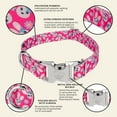 thumbnail image 4 of Country Brook Petz® Premium Spring Bunnies Dog Collar Limited Edition, Large, 4 of 6