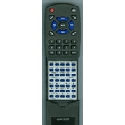 Replacement Remote for ONKYO 24140327Y, RT24140327Y, RC327S, TXSV444, ASV240, RC-327S