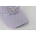 thumbnail image 3 of [Masmarulez] Logo Ball cap - Lavender, 3 of 8