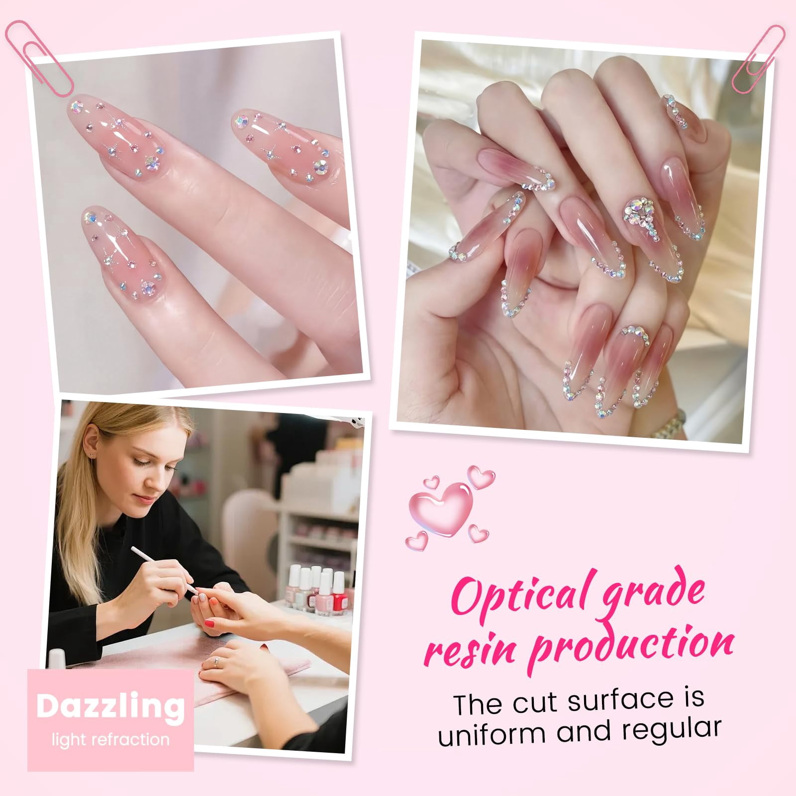 Bedazzling Kit,24/28/40/42 Colors Bedazzler Kit with Rhinestones,Nail Art Accessories Craft Kits for Crafting DIY Arts & Crafts Gifts