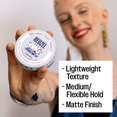 thumbnail image 5 of Reuzel Clay Matte Pomade 3.38 oz, 5 of 6
