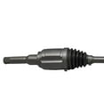 thumbnail image 4 of Detroit Axle - 1.8L Front Left CV Axle for 2012-2018 Chevrolet Sonic [Automatic Transmission] Complete Driver Side CV Axle Drive Shaft 2013 2014 2015 2016 Replacement, 4 of 7