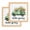Orange, variant on Hello Spring Kitchen Dish Towels for Drying Dishes Set of 4, Easter Flowers Green Truck Floral Blue Plaid Waffle Weave Microfiber Hand Tea Bathroom Towels Quick Dry & Absorbent Towel 12x12