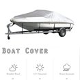 thumbnail image 2 of Cubierta de barco Yate Protección al aire libre Impermeable Heavy Duty Silver Reflective, 2 of 8