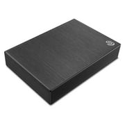 Seagate 5TB Backup Plus محرك خارجي محمول USB 3.0 ، أسود