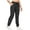 Black, variant on FEN AI Womens Cargo Joggers Quick Dry Lightweight Hiking Pants with Multi Pockets Athletic Lounge Casual Travel