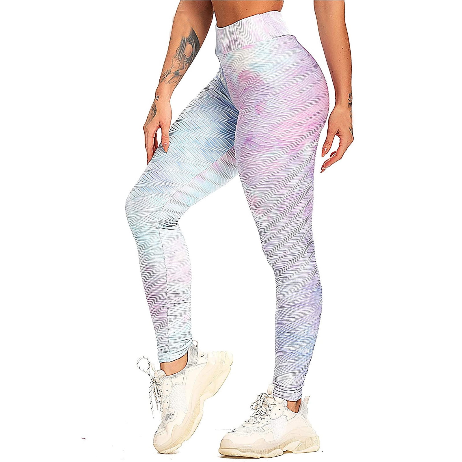 Bouanq Bouanq Leopard print butt Lift Leggings Scrunch