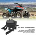 thumbnail image 4 of ATV Thumb Throttle Assembly 3GG?26250?00 Replacement for Banshee 350 YFZ350 Blaster 200 YFS200, 4 of 5