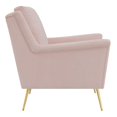 thumbnail image 3 of Picket House Furnishings Lincoln Accent Chair in Blush, 3 of 12