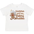 thumbnail image 3 of Inktastic Nonna and I Are Baking Buddies Boys or Girls Toddler T-Shirt, 3 of 5