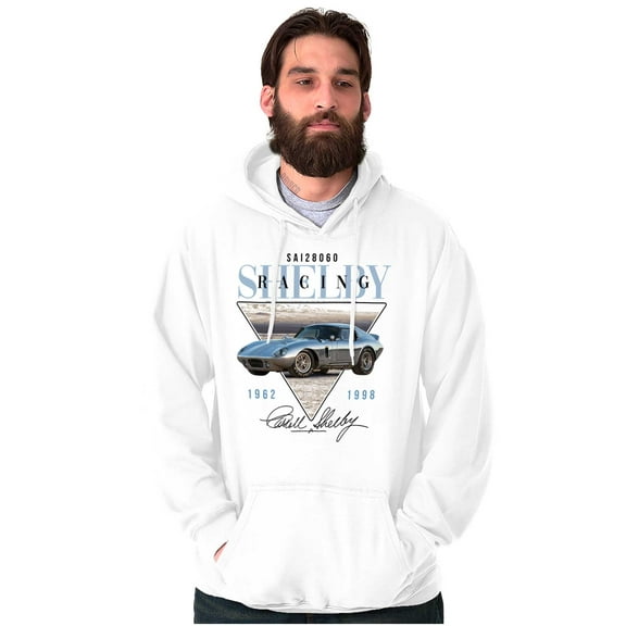 Carroll Shelby Racing Muscle Car Hoodie Sweatshirt Women Men Brisco Brands S