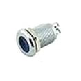 thumbnail image 3 of Alpinetech 12mm Blue 12V LED Metal Indicator Pilot Custom Dash Light Lamp, 3 of 4