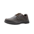 thumbnail image 4 of Zapato Derby Para Hombre Merano® Piel Color Café Vacuno cafe 27.5, 4 of 6