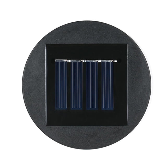 Solar Lights Replacement Top Solar Panel Lantern Lid Outdoor Lantern