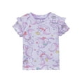 thumbnail image 2 of Character Baby Girls Rib Short Sleeve Top & Leggings Set, 2-Pice, Sizes 0/3 Months-24 Months, 2 of 5