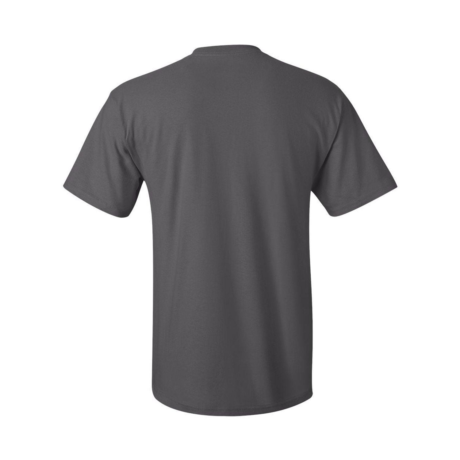 Hanes Men's & Big Men's Authentic Short Sleeve Pocket Tee, Sizes S-3XL