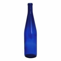 750ml Cobalt Blue California Hock Bottles, 12 per case