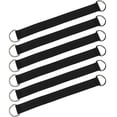 thumbnail image 3 of 6pcs Heavy Duty Tree Swings Straps Camping Hammock Ropes Outdoor Picnic Supplies, 3 of 8