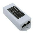thumbnail image 1 of 1 POE 2 Out 100M Standard POE 100M Rallonge Réseau Cascad Répéteur Rj45 Conforme IEEE 802.3AT/AF pour Caméra IP, 1 of 7