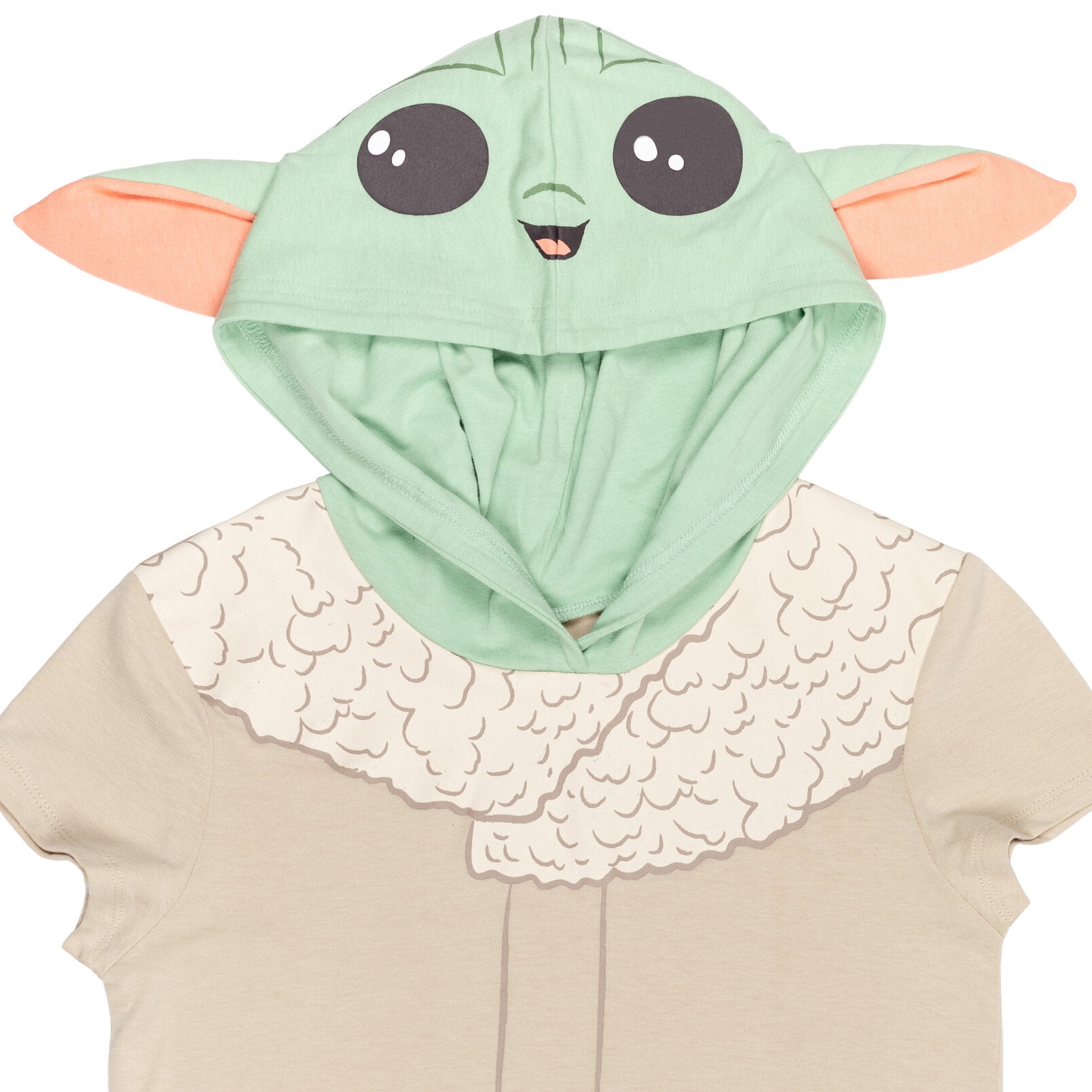 Star Wars Mandalorian Grogu 'Baby Yoda' Halloween Costume Set