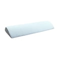 thumbnail image 2 of Almohada de cintura para cama con espuma viscoelástica, portátil, ergonómica, lavable, soporte de cintura Gris oscuro, 2 of 9