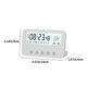 thumbnail image 3 of Ganfancp Reloj Electrónico Digital Pantalla Led Reloj Electrónico Estéreo Pantalla Digital Despertador Snooze 12/24H Conmutación Cuenta Atrás Ofertas de La Semana Reloj Despertador*1 Manual de Instru, 3 of 7