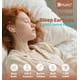 thumbnail image 2 of Auriculares Sleep Hmusic Sleep con micrófono, 30 dB, aislamiento de ruido, color rosa, 2 of 9