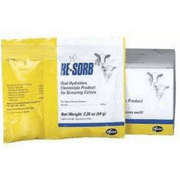 Zoetis 40205 Re-Sorb Calf Electrolyte Supplement, Powder