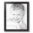 thumbnail image 2 of ArtToFrames 14x17 inch Black Picture Frame, Black Wood Poster Frame (4625), 2 of 8