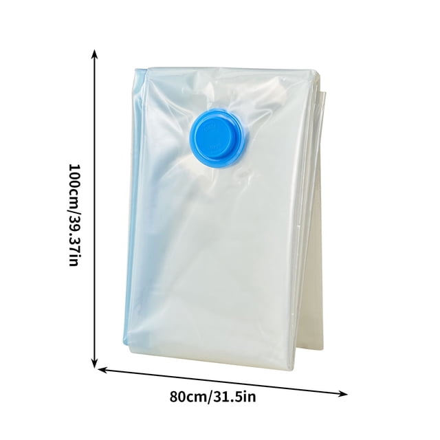 Big Save,HWRETIE Thickened Transparent Vacuum Bag - Household Quilt Storage Bag