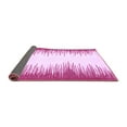 thumbnail image 2 of Ahgly Company Indoor Square Solid Purple Modern Area Rugs, 7' Square, 2 of 4