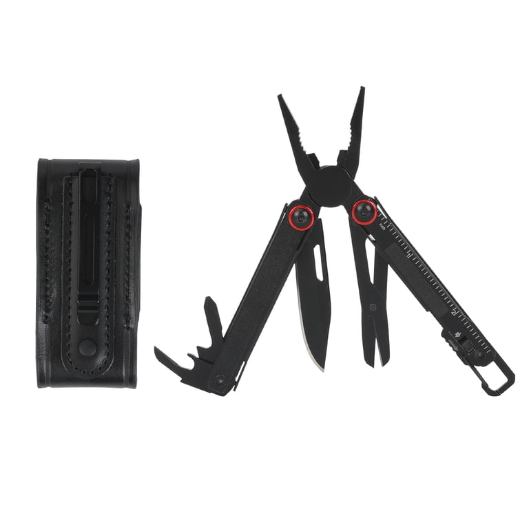 Swiss Tech Multi-Tool 11-in-1 Folding Mini Multi-Function Compact