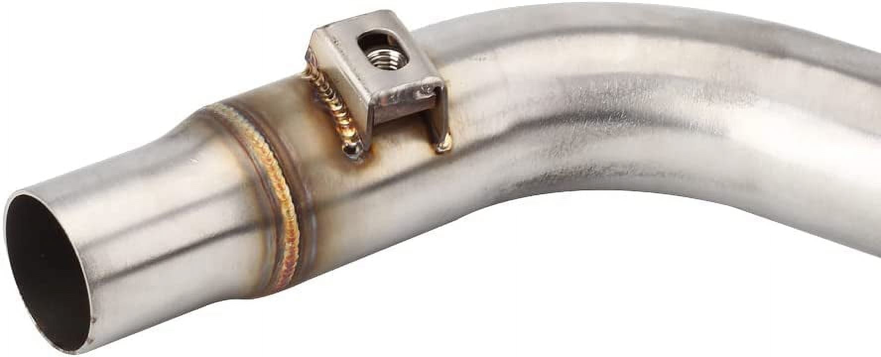GFYSHIP For Suzuki DR650 1996-2020 DR 650 SE DR650 DR650SE Motorcycle Exhaust Pipe Muffler With Link Pipe