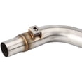 thumbnail image 2 of GFYSHIP For Suzuki DR650 1996-2020 DR 650 SE DR650 DR650SE Motorcycle Exhaust Pipe Muffler With Link Pipe, 2 of 4