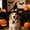 A, variant on Bawilom Pet Halloween Mini Witch Hat Pointed Shape With Bow For Cats And Dogs