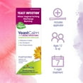 thumbnail image 6 of Boiron YeastCalm, Homeopathic Medicine for Yeast Infection Relief, Minor Vaginal Itching, Burning, Discomfort, 7 Suppositories Form, 6 of 12