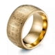 thumbnail image 3 of Anillos de acero inoxidable con runas y amuleto chino 11 mm estilo punk simple hombres yuxing oro, 3 of 5