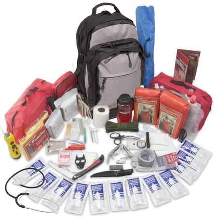 Emergency Zone Stealth Tactical Bug Out Bag- 2 Person 72 Hour Kit