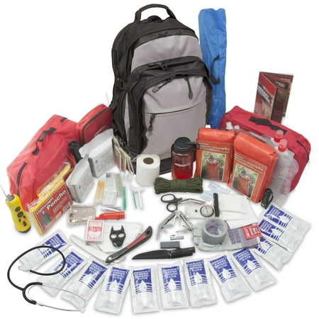 Emergency Zone Stealth Tactical Bug Out Bag- 2  Person 72 Hour