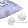 thumbnail image 5 of Pochacco Throw Pillow Cover Decoration Pillow Case Cushion for Home Sofa Couch 20"x20", 5 of 7