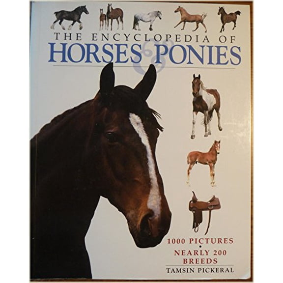 Pre-Owned The Encyclopedia of Horses & Ponies Paperback