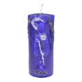 thumbnail image 1 of Velon con incrusacion de la santa muerte azul, 1 of 3