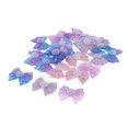 thumbnail image 2 of Decoración Colorida de La Resina Del Bowknot Del de Nieve de 20 Pedazos para La Artesanía Del Bolso de La Caja Del Teléfono Macarena Adornos de resina de dibujos animados, 2 of 8